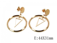 HY Wholesale Stainless Steel 316L Earrings-HYC80E0351OQ