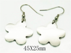 HY Wholesale Stainless Steel 316L Earrings-HYC30E1512IL