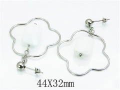 HY Wholesale Stainless Steel 316L Earrings-HYC64E0289OQ