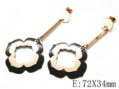 HY Wholesale Stainless Steel 316L Earrings-HYC80E0286HHA