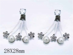 HY Wholesale Stainless Steel 316L Earrings-HYC06E1452N0