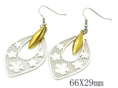 HY Wholesale Stainless Steel 316L Earrings-HYC64E0195MR