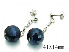 HY Wholesale Stainless Steel 316L Earrings-HYC30E1496KD