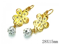 HY Wholesale Stainless Steel 316L Earrings-HYC67E0082NQ
