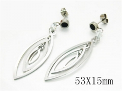 HY Wholesale Stainless Steel 316L Earrings-HYC80E0414NX
