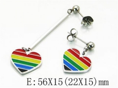 HY Wholesale Stainless Steel 316L Earrings-HYC80E0426LL