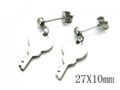 HY Wholesale Stainless Steel 316L Earrings-HYC30E1487J5