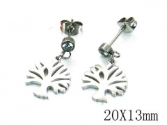 HY Wholesale Stainless Steel 316L Earrings-HYC80E0450LA