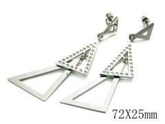 HY Wholesale Stainless Steel 316L Earrings-HYC21E0051OU