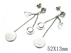 HY Wholesale Stainless Steel 316L Earrings-HYC21E0045NE
