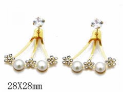 HY Wholesale Stainless Steel 316L Earrings-HYC06E1453P0