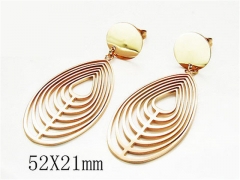 HY Wholesale Stainless Steel 316L Earrings-HYC80E0413NV