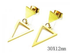 HY Wholesale Stainless Steel 316L Earrings-HYC80E0356MX