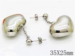 HY Wholesale Stainless Steel 316L Earrings-HYC68E0001P0
