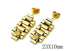 HY Wholesale Stainless Steel 316L Earrings-HYC64E0045IAA