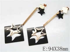 HY Wholesale Stainless Steel 316L Earrings-HYC80E0285HHT