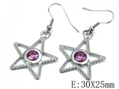 HY Wholesale Stainless Steel 316L Earrings-HYC80E0081IZ