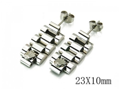 HY Wholesale Stainless Steel 316L Earrings-HYC64E0044HOZ