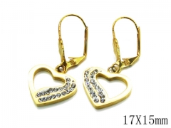 HY Wholesale Stainless Steel 316L Earrings-HYC67E0099ME