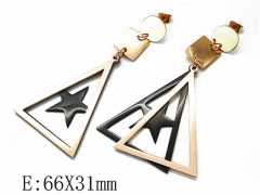 HY Wholesale Stainless Steel 316L Earrings-HYC80E0287HHS
