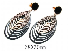 HY Wholesale Stainless Steel 316L Earrings-HYC80E0376HHG