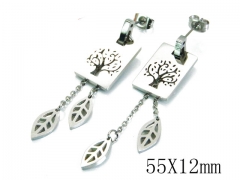 HY Wholesale Stainless Steel 316L Earrings-HYC80E0439MW