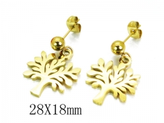 HY Wholesale Stainless Steel 316L Earrings-HYC80E0447MQ