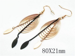 HY Wholesale Stainless Steel 316L Earrings-HYC80E0383HGG