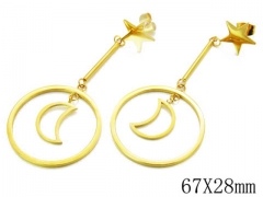 HY Wholesale Stainless Steel 316L Earrings-HYC80E0202PW