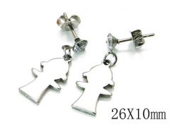 HY Wholesale Stainless Steel 316L Earrings-HYC30E1486JL