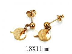 HY Wholesale Stainless Steel 316L Earrings-HYC80E0399LL