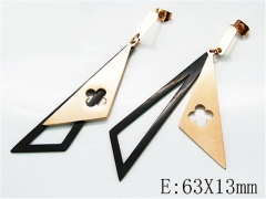 HY Wholesale Stainless Steel 316L Earrings-HYC80E0273HHF