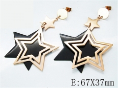 HY Wholesale Stainless Steel 316L Earrings-HYC80E0275HHX