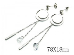 HY Wholesale Stainless Steel 316L Earrings-HYC21E0039ND