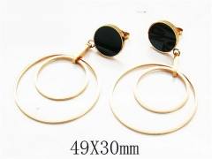 HY Wholesale Stainless Steel 316L Earrings-HYC80E0382PL