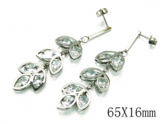 HY Wholesale Stainless Steel 316L Earrings-HYC21E0049PA