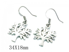 HY Wholesale Stainless Steel 316L Earrings-HYC80E0448LL