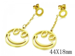 HY Wholesale Stainless Steel 316L Earrings-HYC80E0327NR