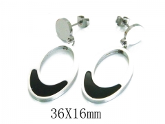 HY Wholesale Stainless Steel 316L Earrings-HYC80E0438LE
