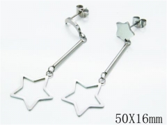 HY Wholesale Stainless Steel 316L Earrings-HYC80E0192NS