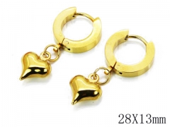 HY Wholesale Stainless Steel 316L Earrings-HYC67E0057L0