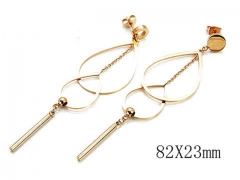 HY Wholesale Stainless Steel 316L Earrings-HYC80E0363PB
