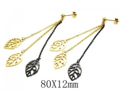 HY Wholesale Stainless Steel 316L Earrings-HYC80E0390HDD