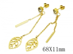 HY Wholesale Stainless Steel 316L Earrings-HYC80E0442NA