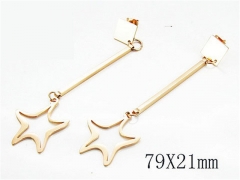 HY Wholesale Stainless Steel 316L Earrings-HYC80E0379MZ