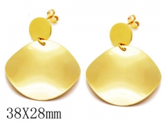 HY Wholesale Stainless Steel 316L Earrings-HYC06E1395O0