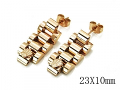 HY Wholesale Stainless Steel 316L Earrings-HYC64E0046IHF