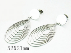 HY Wholesale Stainless Steel 316L Earrings-HYC80E0411MA