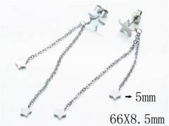 HY Wholesale Stainless Steel 316L Earrings-HYC80E0198MQ