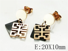 HY Wholesale Stainless Steel 316L Earrings-HYC80E0319NX